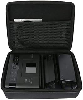 Khanka Hard Case Travel Carrying Bag for Canon SELPHY CP1300 CP1200 Compact Photo Printer.(case only)