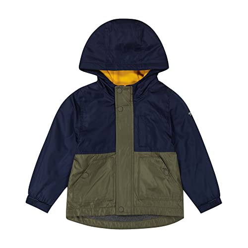 OSHKOSH B'GOSH Boys' Midweight Water-Resistant Hooded Jacket