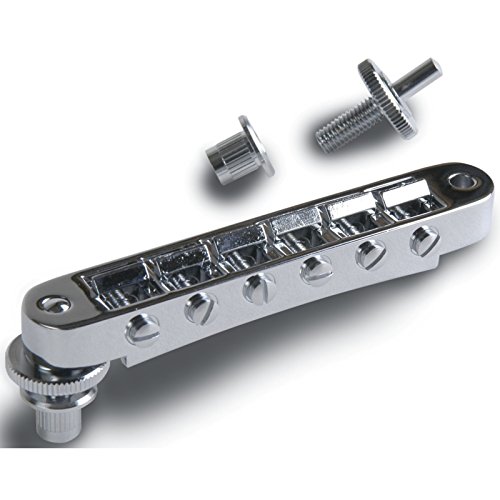 Gibson Nashville Tune-o-matic Bridge, Chrome
