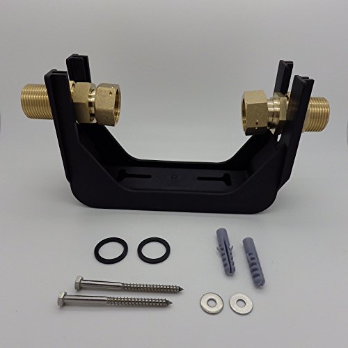 Preisvergleich Produktbild Wasserzähler Bügel 1 x 1 Zoll Baulänge 130 mm
