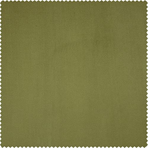 Image of HPD Half Price Drapes Cushion Cover 18 x 18 Heritage Plush Velvet - VPYC-161224-CC18PR - Pair, Retro Green