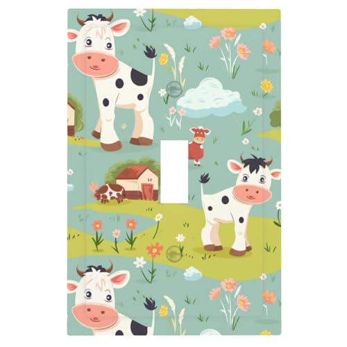 Funda de interruptor de granja para cocina familiar 2