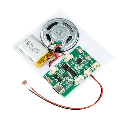 Ds Music Module 8mb,light Sensing Activated Sound Module Wit