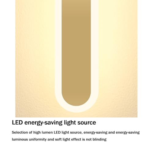 Aplique de Pared LED Interior para Dormitorio y Pasillo Luz Moderna 4