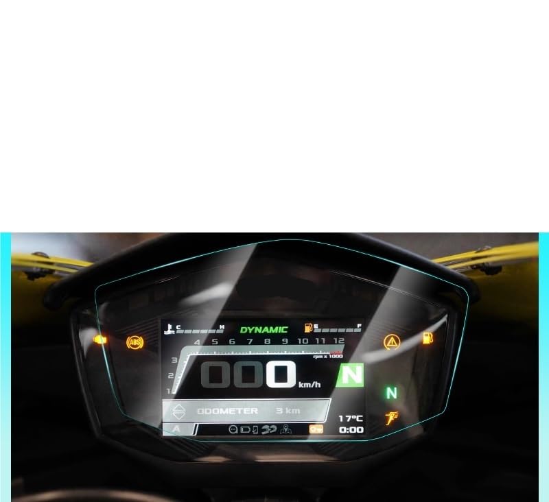 Protector antirrayones para pantalla de moto RS660 2020-2024 2