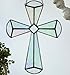 J Devlin Sun Catcher - Stained Glass Window Ornament for Baptism, Confirmation, First Communion - 180