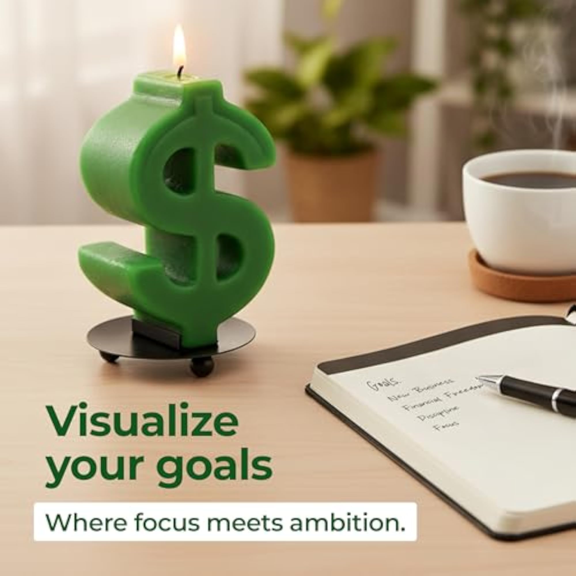 Cute Money Candle for Any Occasion