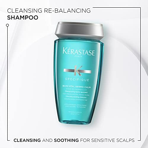 Kérastase Specifique, Cleansing & Rebalancing Shampoo, For Sensitive
