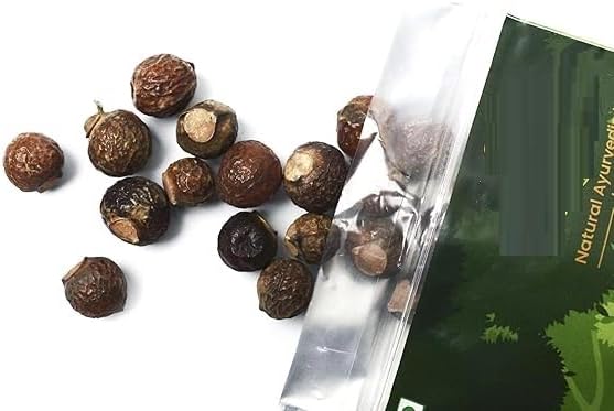 Miniatura 2 de Reetha seca de 31.7 onzas, Ritha Entero, Aritha clasificada, Areetha cruda, kunkudu kayalu limpio, nueces de jabón para el cabello, Retha Power para