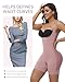 SHAPSHE Fajas Colombianas Shapewear for Women Tummy Control Postpartum Body Shaper Compression Butt Lifting Bodysuit