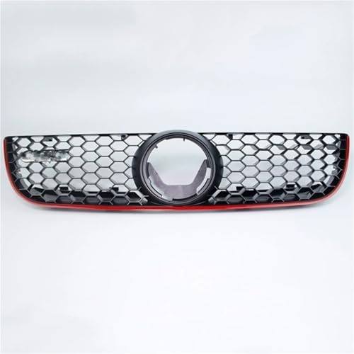 Parrilla central de malla estilo GTI para Volkswagen Polo modelos 2006 a 2009