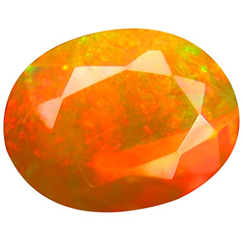 Opale arc-en-ciel éthiopienne de 1.06 ct, donnez vie à vos projets de bijoux faits main
