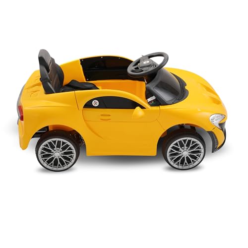 Image of Kids Premium JKC-01 McLaren Car Battery Operated Ride On (Yellow)