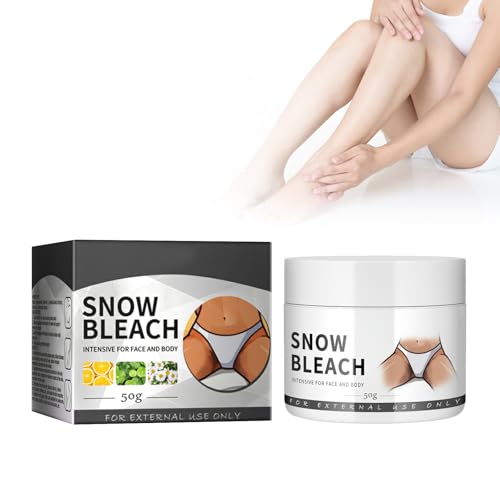 Crema De Blanqueamiento Para Axilas, Crema De Blanqueamiento Para La Piel De Partes Íntimas, Crema Para Reparar Y Restaurar El Cuerpo De Brillante Crema Hidratante De Línea Bikini Para Axilas