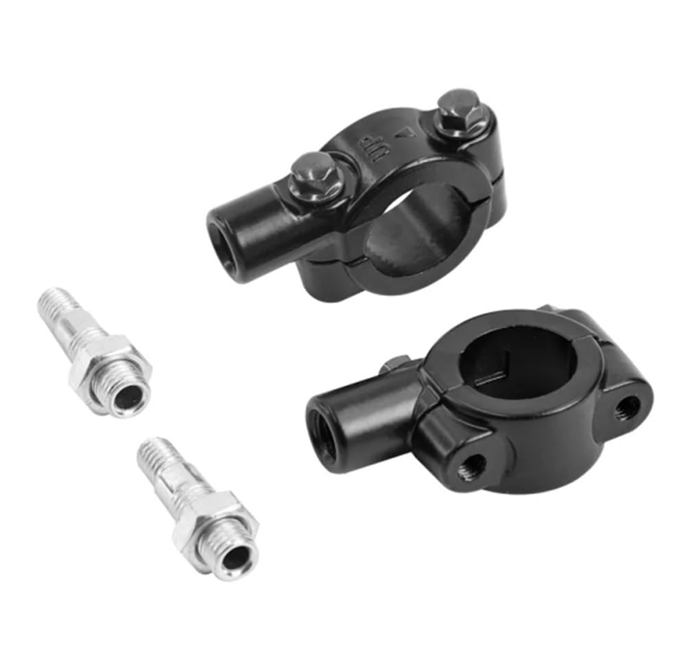 Specchietti Regolabili Universali, Manubrio, Specchietti Regolabili, Compatibili for Xiaomi M365 1S PRO MI3, Scooter Elettrici, Biciclette(D(1Pair))