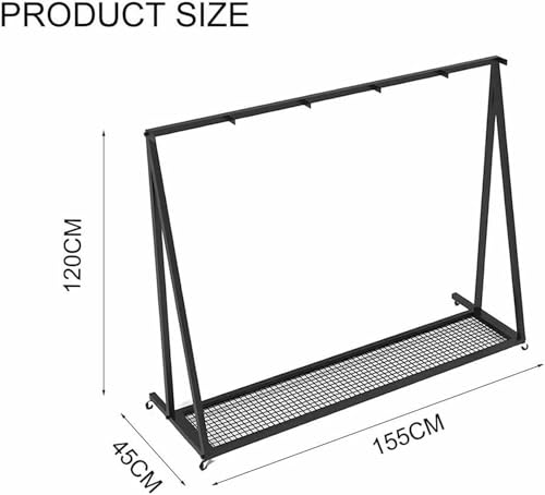 Estante para patinetas multiusos de pared que ahorra espacio en casa 5