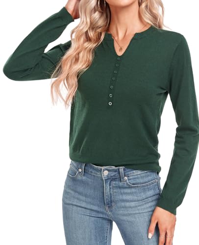 Image of Women Summer Knit Shirt Blouse V Neck Short Sleeve Pullover Sweater Tops