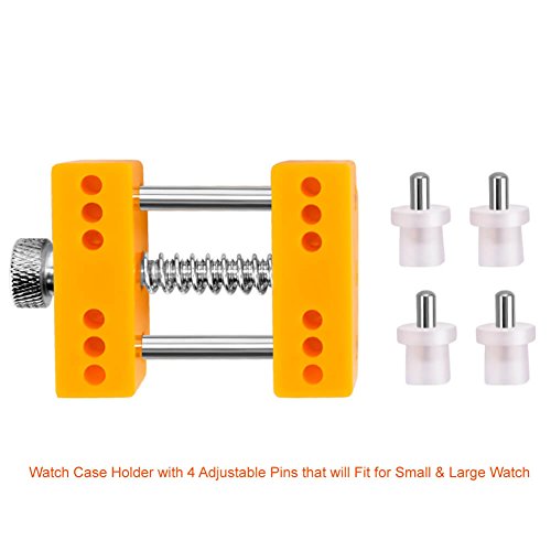 Paxcoo Watch Battery Replacement Tool Kit For Watch Back Remover Opener And Watch Repair #TOP3