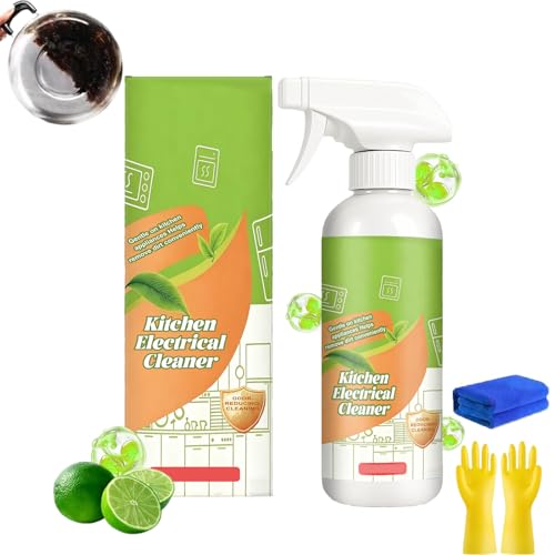 Donpesho 2026 New Electrolyzed Ion Kitchen Cleaner Spray,Multi-purpose Kitchen Cleaner