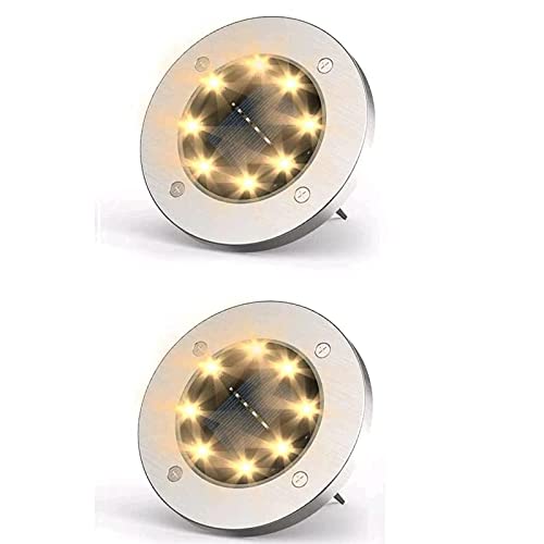 Lot de 2 lampes solaires d'extérieur Cover