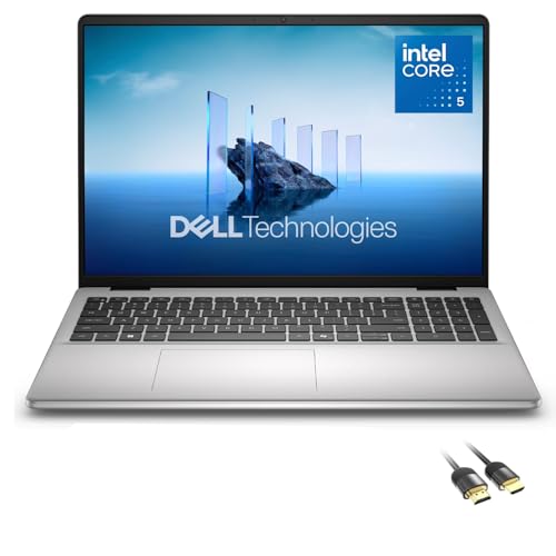 Dell �m�[�g�p�\�R�� 16�C���`�^�b�`�X�N���[�� �m�[�gPC Windows 11 Home Intel Core 5 120U 16GB������ 2TB SSD �p��z��iUS�j�L�[�{�[�h Copilot AI �r�W�l�X����ъw�������m�[�g PDG H