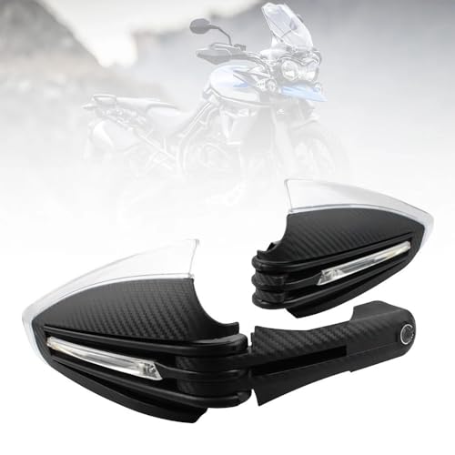 Protège-mains moto design épuré accessoires Tiger Trident 660 - 2