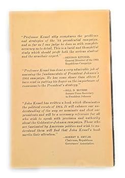 Paperback The Goldwater coalition;: Republican strategies in 1964 Book