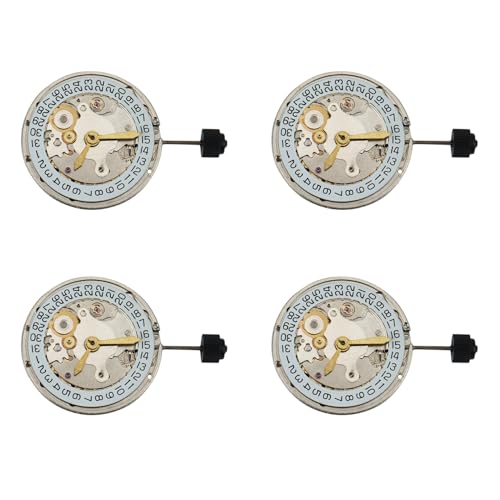Mouvement Shanghai 2824 mécanique pour montre homme automatique, lot de 4 pièces de rechange