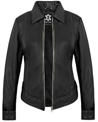 Suzan - Ruboff Leather Jacket