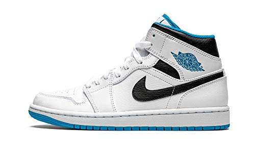 Image of Nike Mens Air Jordan 1 Mid Basketball Shoes