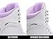 Jackson Ultima Finesse JS180 Figure Ice Skates for Women Bundle with Guardog Skate Guards/Purple/Adult 9