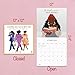 African American Expressions 2026 Wall Calendars - Monthly Calendars Celebrating Black Culture & History - 12x12 Hanging Calendar - 16 Months (Woman with God)