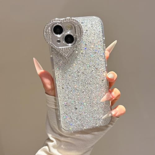 Coque de luxe pour iPhone 16 et 15 Pro Max strass