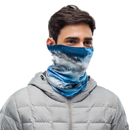 Image of BUFF CoolNet UV Neck Gaiter, UPF 50 Sun Protection, Breathable, Versatile, Quick Dry Face Mask, Multi-Colored, Adult Size