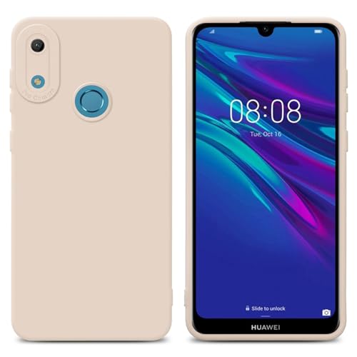Case for Huawei Y6 2019 Camera Protection Cover Fluid TPU Silicone - Photo 37 sur 127