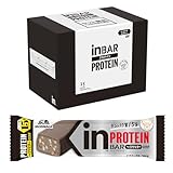 inバー プロテイン ベイクドビター (15本入×1箱) プロテイン プロテインチョコ 甘さ控えめ しっとり焼きチョコタイプ 森永製菓【Amazon.co.jp限定】