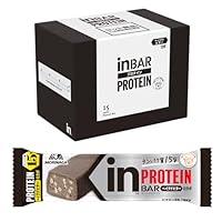 Amazon.co.jp: inバー プロテイン ザクザクチョコ クランチ