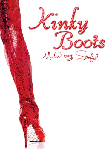 Bild: Kinky Boots: Man(n) tr�gt Stiefel f�r 0,00 EUR bei amazon.de