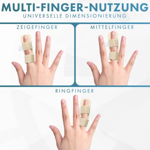 Fingerschiene Actesso Neopren zur Linderung von Fingerverletzungen