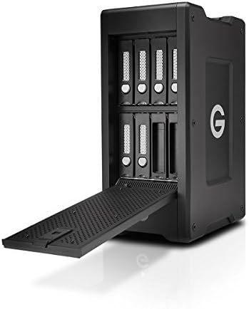 G-Technology G-SPEED Shuttle XL GSPSXTH2ESBEB180008BBB DAS Array - 8 x HDD Supported
