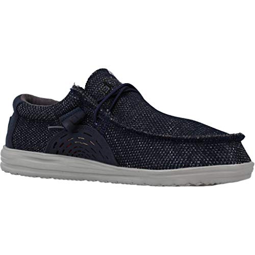 Image of HEYDUDE Men's All Wally Styles | Mens Shoes | Men's Lace Up Loafers | Comfortable & Light-Weight