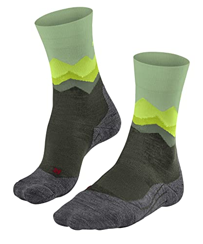 Image of FALKE Women's TK2 Explore Crest Hiking Socks, Quick Dry Merino Wool, 1 Pair