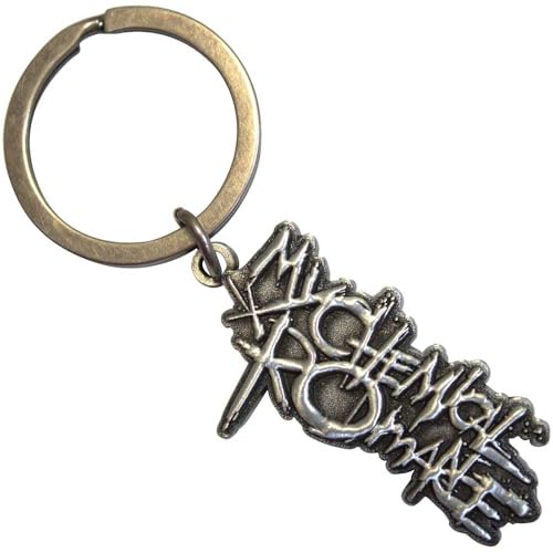 Porte-clés My Chemical Romance The Noir Parade le cadeau idéal pour fan de rock