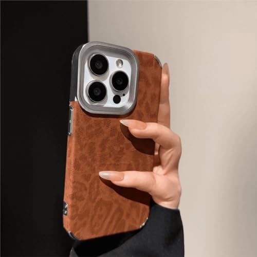 Coque antichoc iPhone 14 Plus léopard pour éviter les rayures