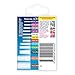 Piksters Interdental Brushes, 40 pk, Size 00, Interdental Tooth Brush for Extremely Tight Gaps, Gum Soft Bristles for Plaque Removal, Safe for Braces