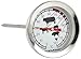 Price comparison product image Fackelmann 45148 Roasting Thermometer Stainless Steel, Thermometer 11 CM