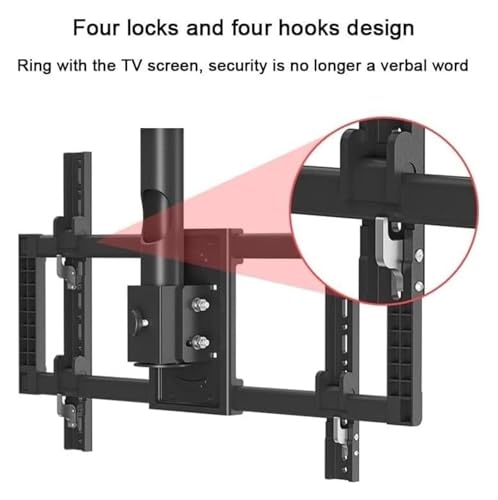 Support de plafond pour téléviseur orientable à fixation par vis - 6