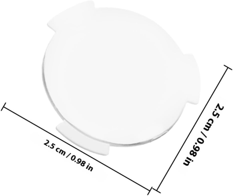 Mikinona 40pcs Vr Lens Replacement Biconvex Optical Lenses for Virtual Reality Glasses, Ergonomic Style Polycarbonate Plastic Material, Widely Applicable for Portable 3D Gaming Accessories