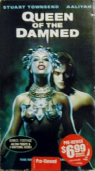 VHS Tape Queen of the Damned [VHS] Book