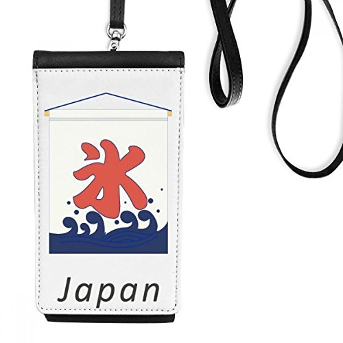 Smartphone bourse hanging noir pour protéger votre téléphone et ranger vos cartes